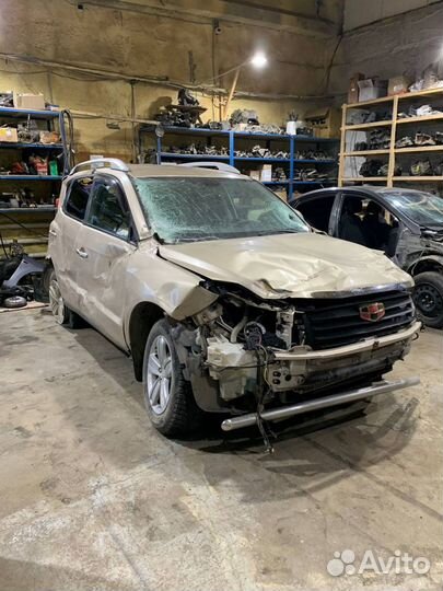 Кузов Geely emgrand X7 разбор