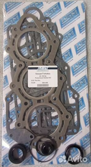 Полный комплект прокладок Nissan Tohatsu 40/50 HP