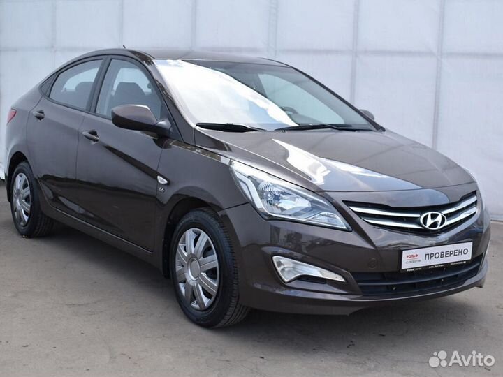 Hyundai Solaris 1.6 AT, 2015, 38 900 км