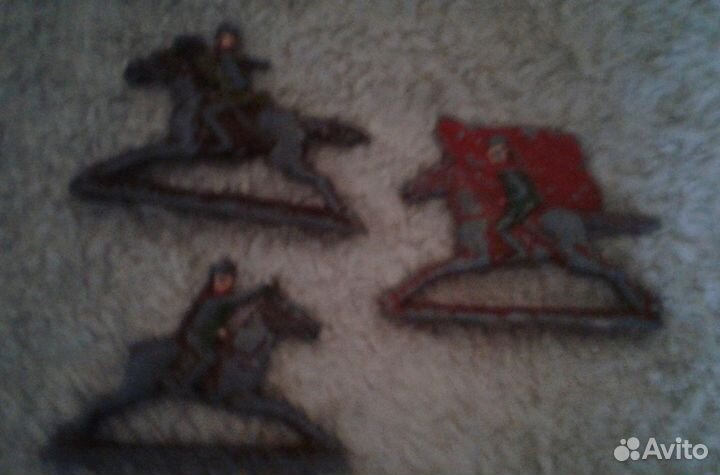 Солдатики СССР