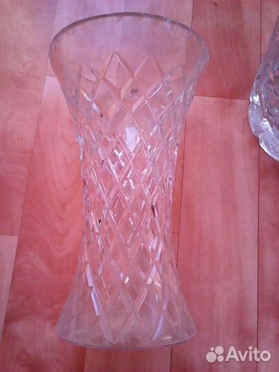 Хрусталь -вазы