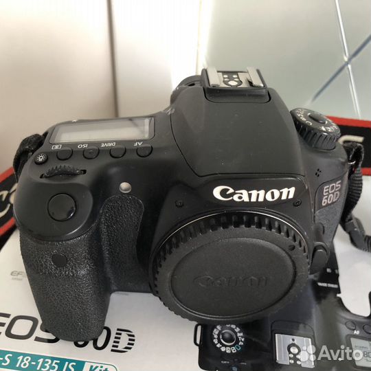 Canon 60d body