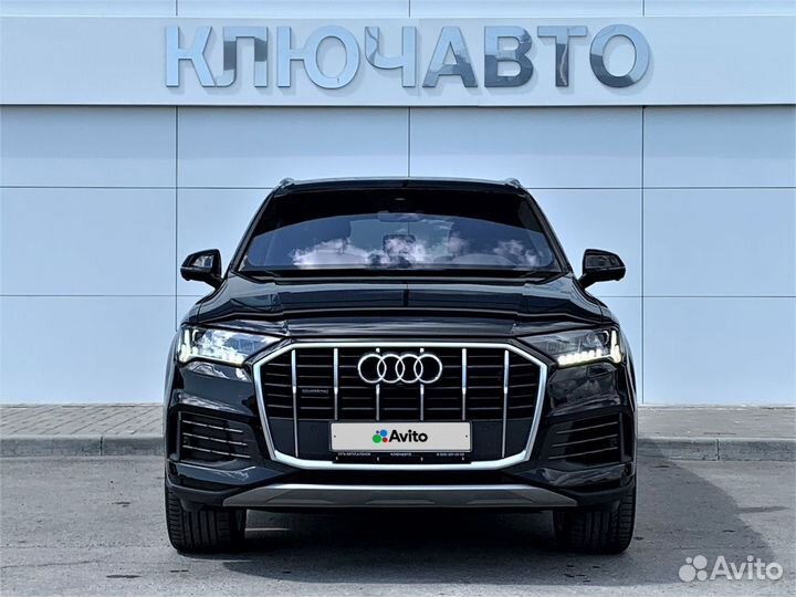 Audi Q7 3.0 AT, 2019, 73 000 км