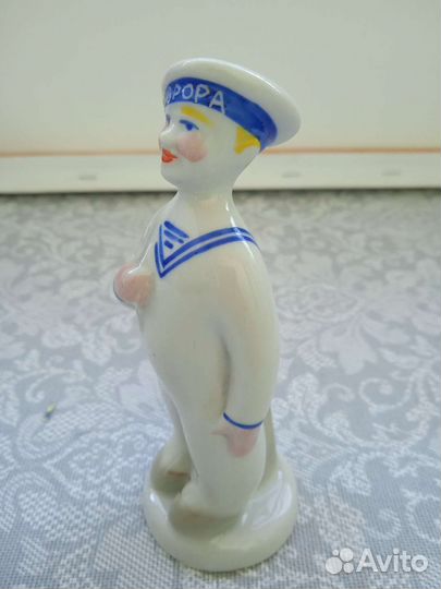 Статуэтка морячок Аврора СССР