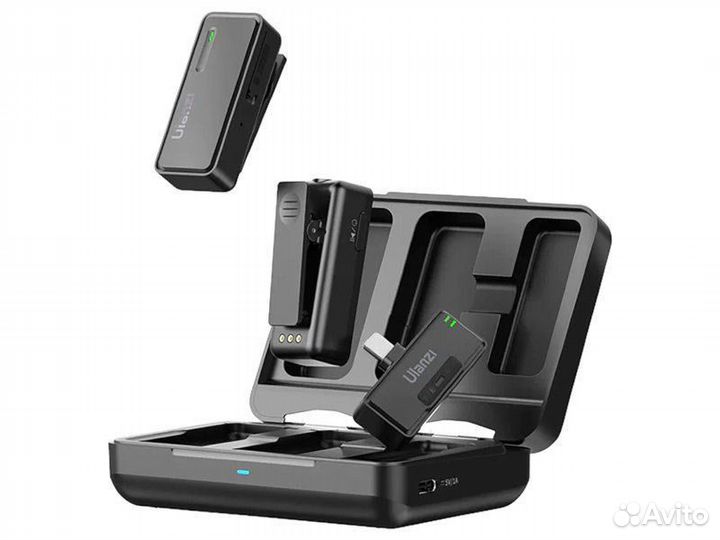 Радиосистема - рекордер Ulanzi UW-MIC 20P Type-C