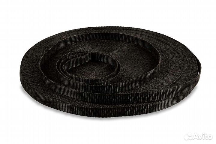 Стропа чёрная 15 мм