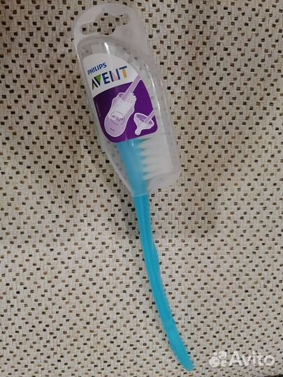 Щетка для бутылочек и сосок