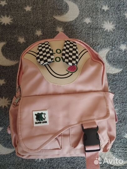 Рюкзак детский для девочки