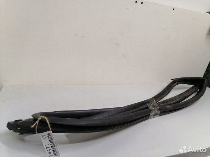 Уплотнитель стекла двери передний правый Renault