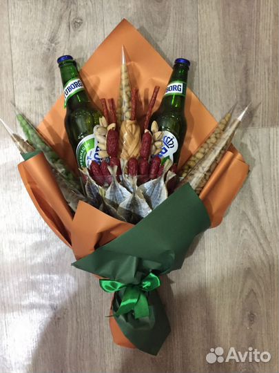 Мужские букеты на 23 февраля