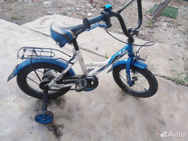 Детский велосипед