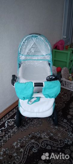 Коляска 2 в 1