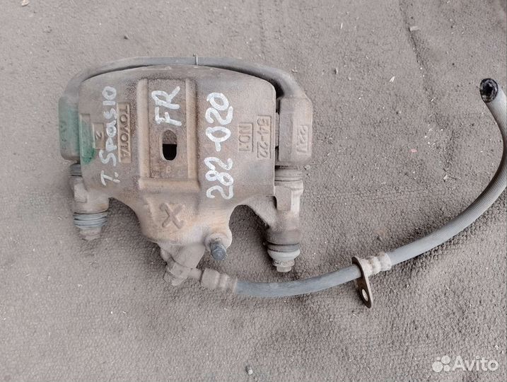 Суппорт передний правый