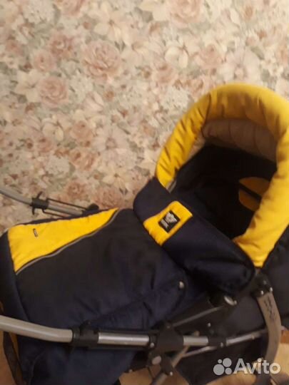 Коляска 3 в 1