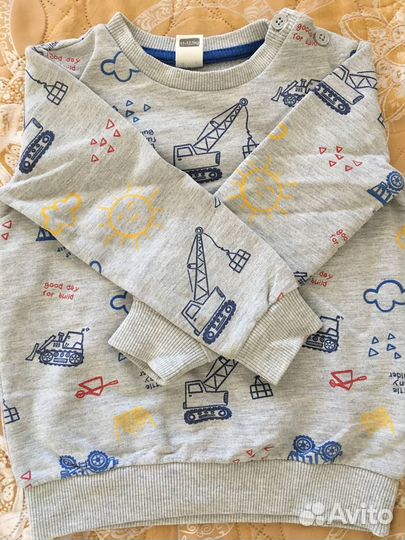 Свитшот для мальчика