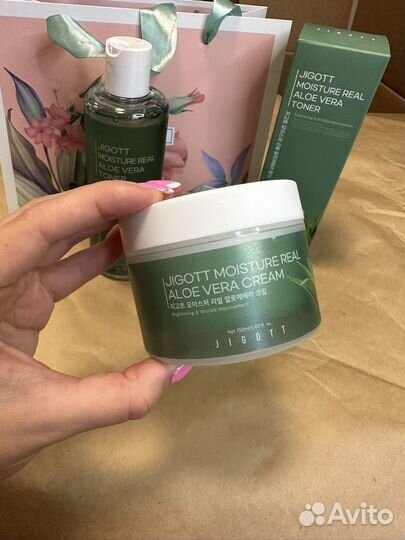 Корейская уходовая косметика Jigott