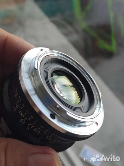 Объективы TTartisan 17 мм 1.4 и Funleader 18/8.0