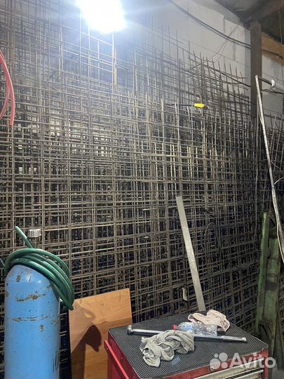 Арматурная сетка