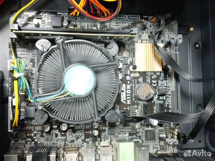 Комп. Intel Core i3-6100T / DDR4-8Gb / SSD 256Gb