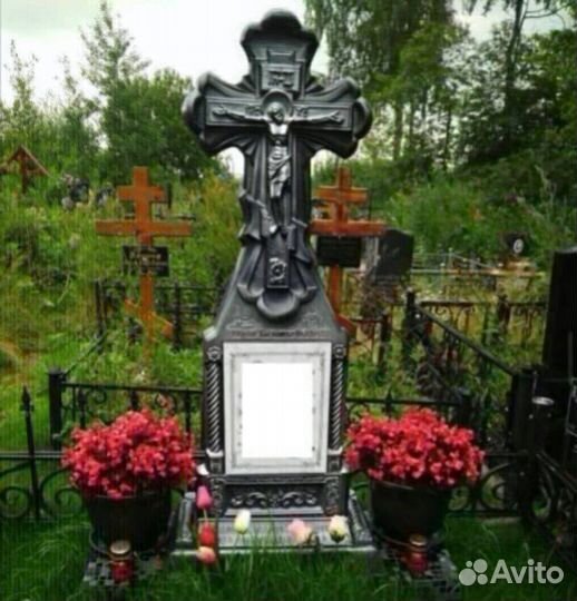 Крест на могилу