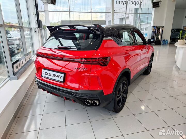 Geely Coolray 1.5 AMT, 2024