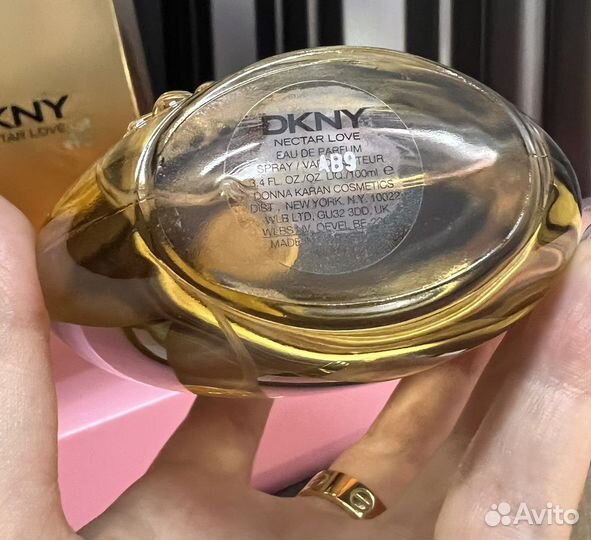 Новый Парфюм dkny Nectar love 100ml