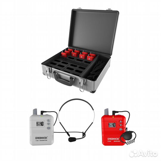 Аренда оборудования Радиогид