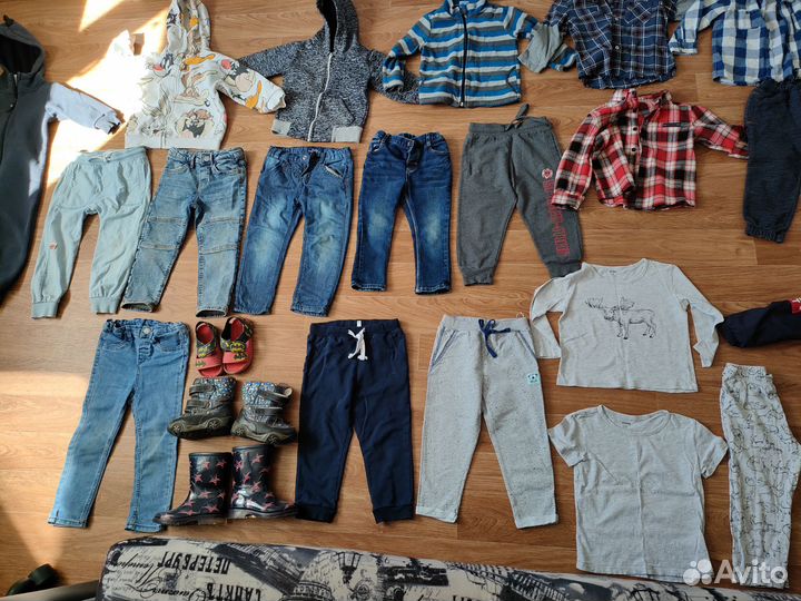 Вещи пакетом на мальчика