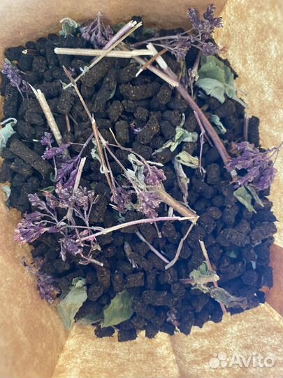 Иван-чай листовой и гранулированный с таёжной чаго