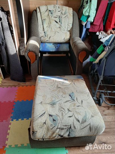 Кресло-кровать раскладное