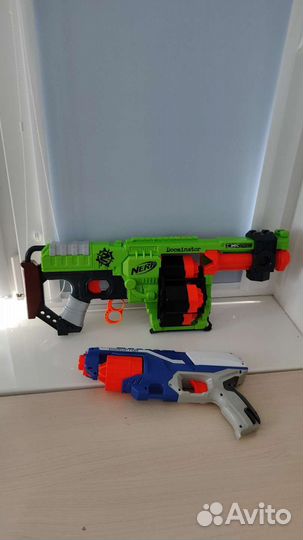 Бластер Nerf Elite/Doominator