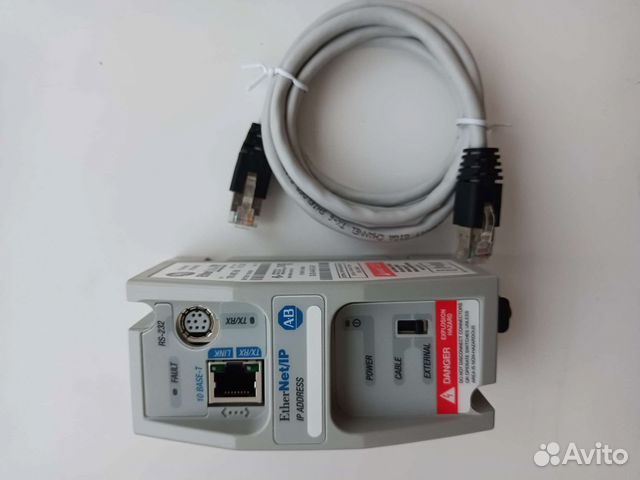 Контроллер Compactlogix и 1761-NET-ENI