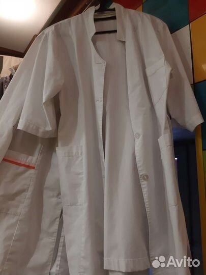 Медицинский халат женский 46
