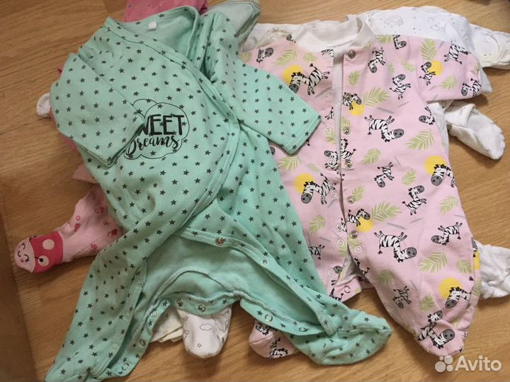 Боди (размер 56 и 62)