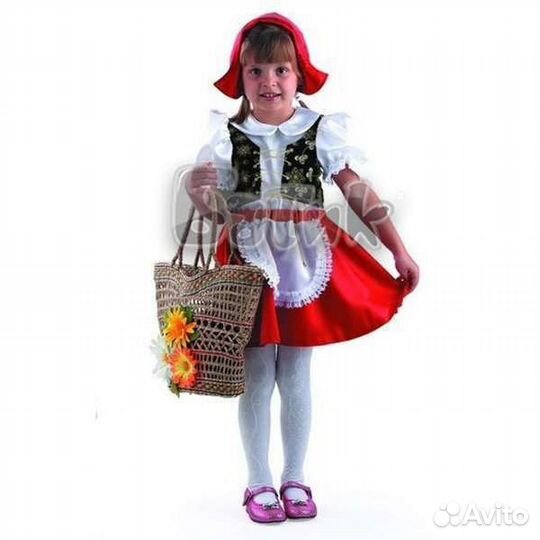 Костюм Красной шапочки