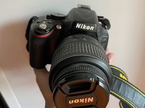 Зеркальный фотоаппарат nikon d5100