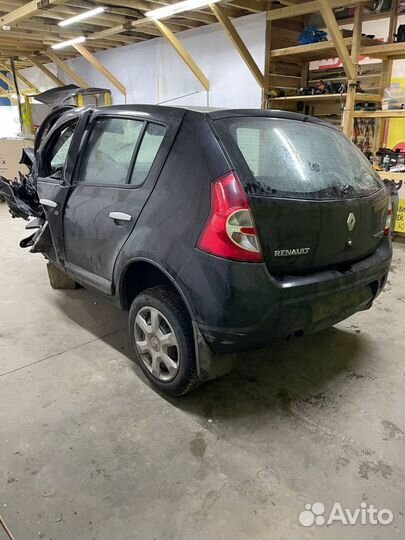 Кузов Renault sandero разбор