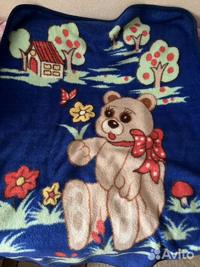 Плед детский