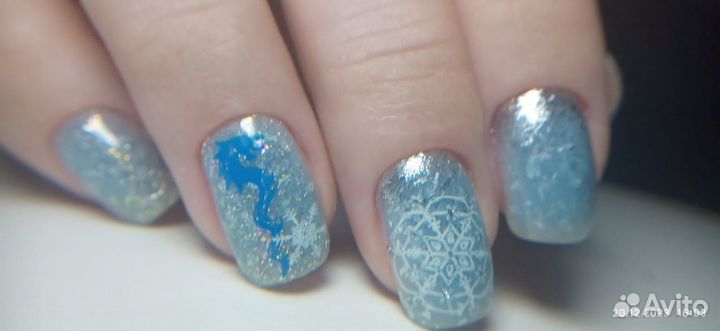 Маникюр педикюр на дому (Девяткино)