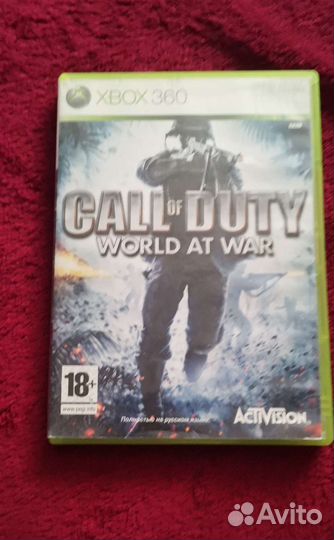 Call of duty world AT war xbox 360