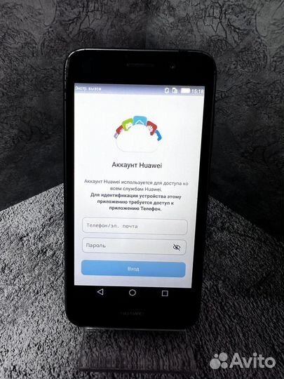 HUAWEI Y3 2017, 8 ГБ