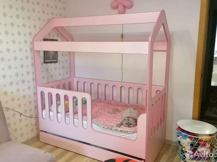 Детская кровать чердак (домик)