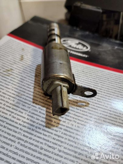 Клапан фазорегулятора на Рено Дастер 2.0