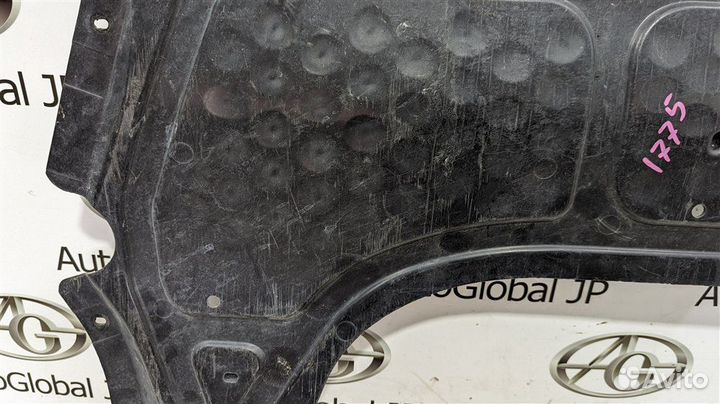 Защита двигателя Volkswagen Passat CC