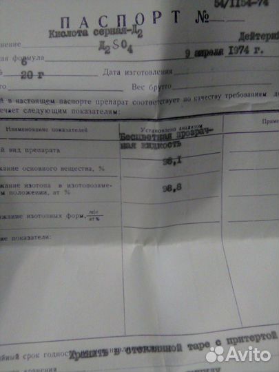 Дейтерированные растворители