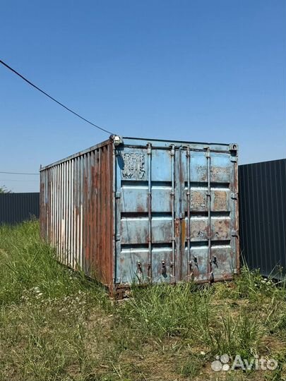 Контейнер 20 футов бу