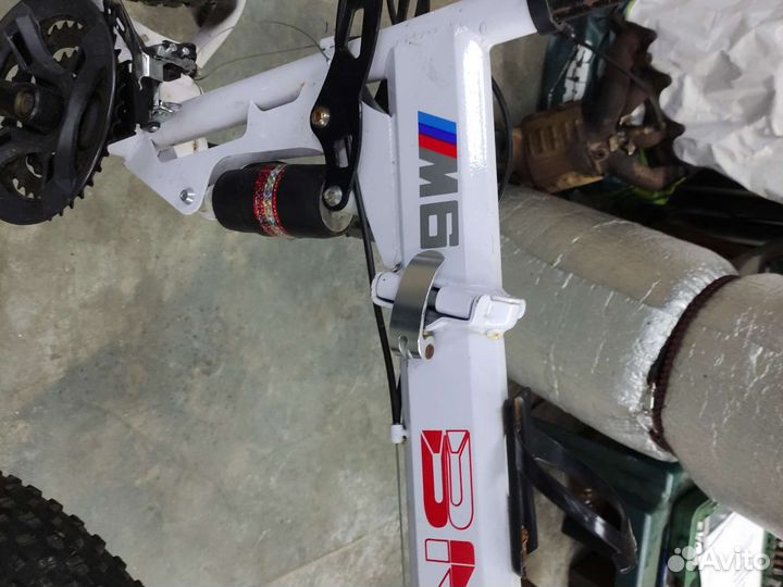 Велосипед складной 20 Fat BMW