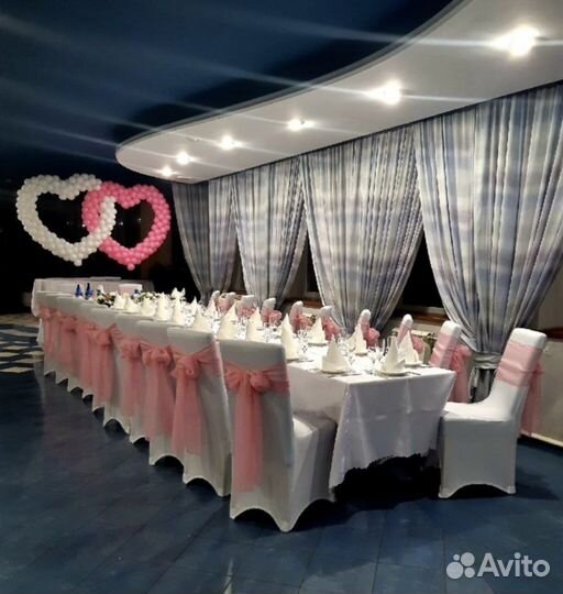 Чехлы на стулья