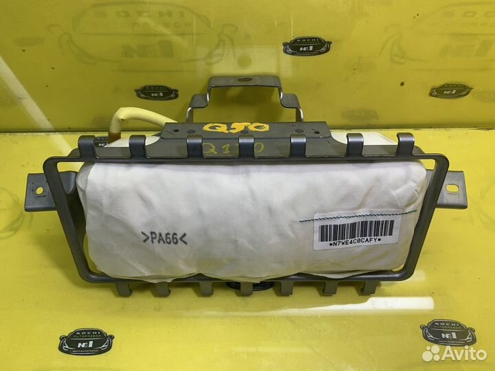 Подушка Airbag в торпеду infiniti Q50 V37 2013-201