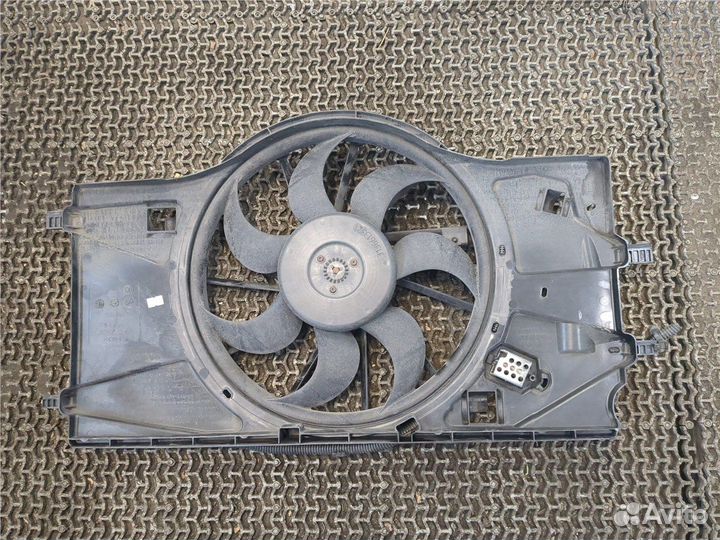 Вентилятор радиатора Renault Laguna 3 2009, 2008